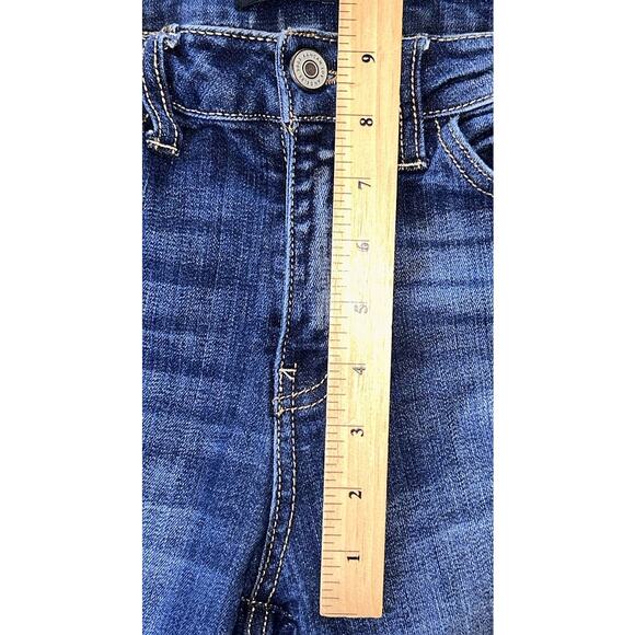 KanCan Mid-Rise Distressed Skinny Jeans 26X28 - Picture 4 of 7